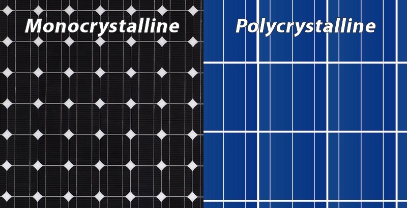 monocrystalline-polycrystalline solar pv panels