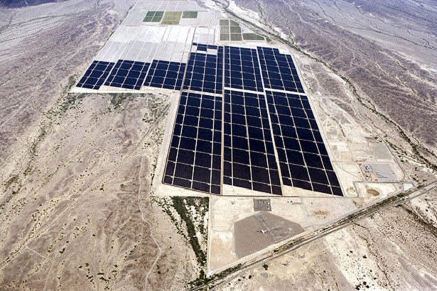 Agua Caliente Solar Project, Arizona USA 1