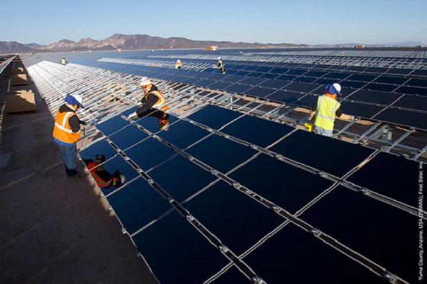 Agua Caliente Solar Project, Arizona USA 2