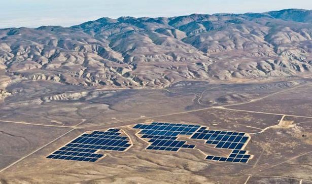 California Valley Solar Ranch, California USA (399GWh)