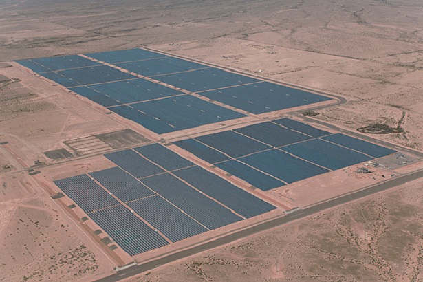Mesquite Solar Project, Arizona USA (413GWh)