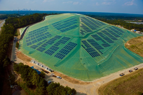 hickory-ridge-landfill-solar-energy