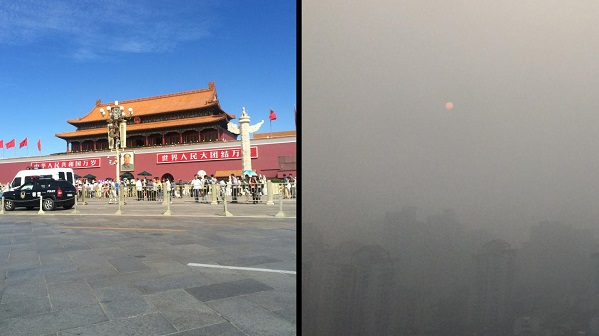 APEC Blue vs. Beijing Smog