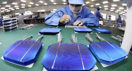 chine crystalline silicon photovoltaic cells