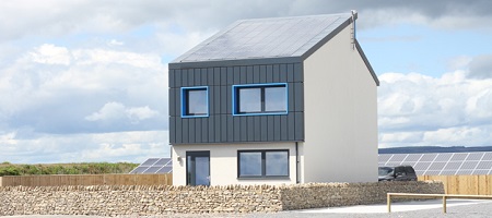 SOLCER Smart carbon positive energy house