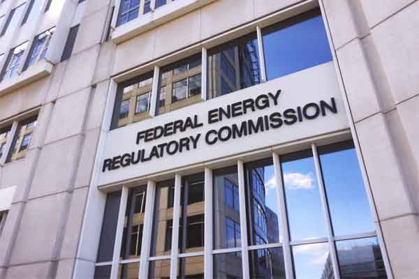 Federal Energy Regulatory Commission is the United States