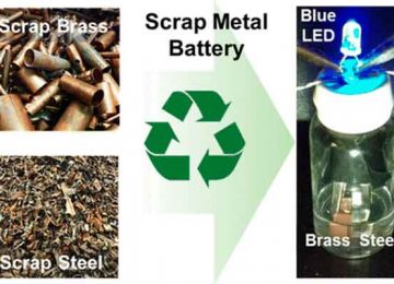 DIY: Scrap-metal batteries could help shore up the power grid