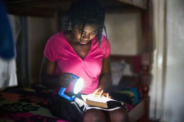 Velux more natural light shine in africa.