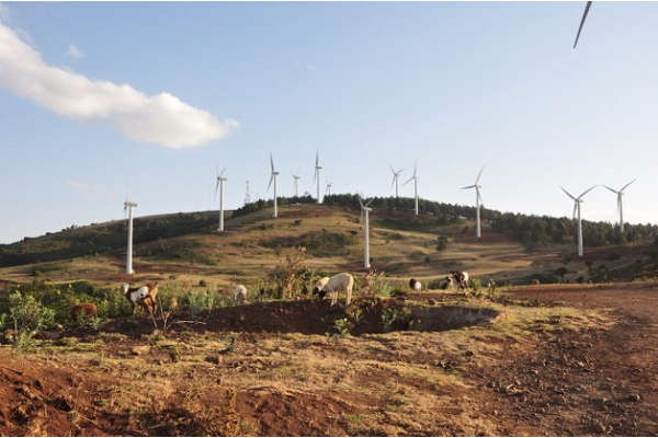 Ngong Hills Wind Farm