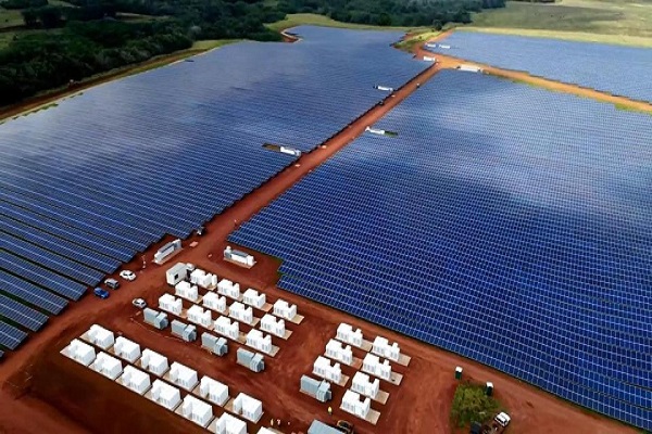 The solar farm in Kauai has 54,978 solar panels