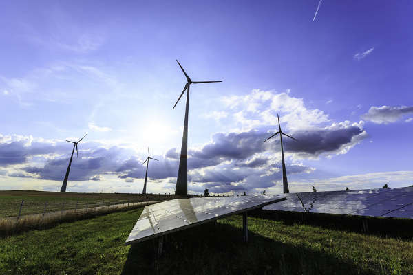 Investment in renewables