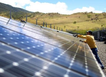 Why the cost of solar panels have declined