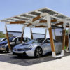 BMW USolar-Powered Bamboo Carport