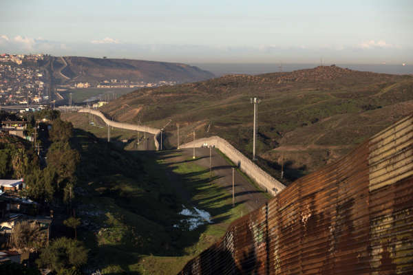 Mexico Border Wall