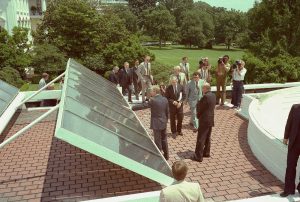 The White House Solar Panels with Jimmy Carter