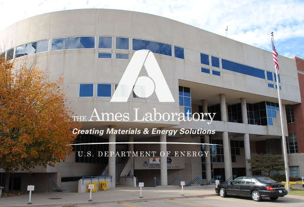 Welcome to the Ames Laboratory