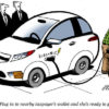 electric cars subsidies cartoon