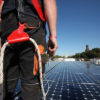solar workforce increased