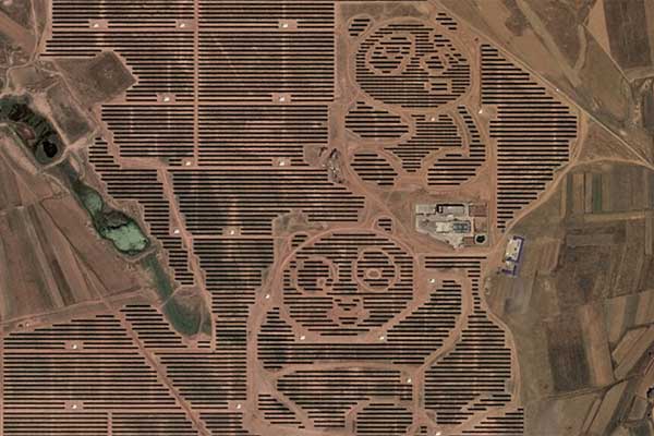 China's-giant-'Panda-Power-Plant'-satellite-imagery