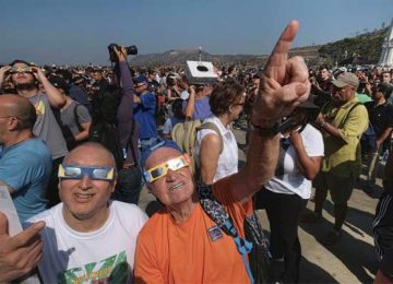 After-effects of the total solar eclipse on solar power capacity