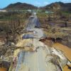damaged-road-in-Toa-Alta,-west-of-San-Juan,-Puerto-Rico