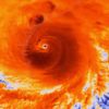 infrared-satellite-image-of-Hurricane-Harvey