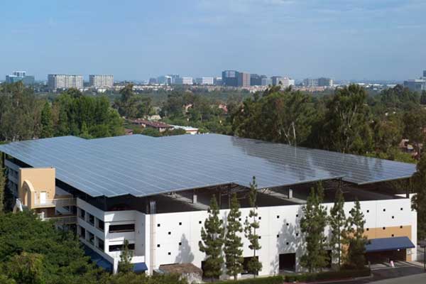 UCI's-Student-Center-Parking-Structure