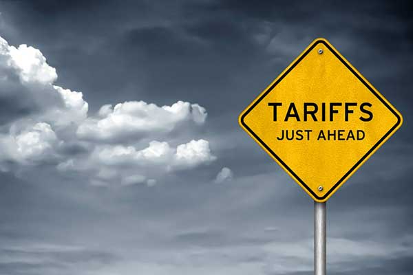 tariff on solar panels