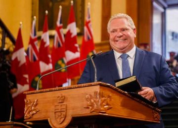 Ontario Unplugged? Doug Ford’s first month