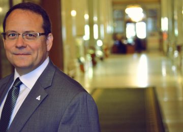 Mike Schreiner Talks Debut in Politics and His Thoughts On Energy Policy in Ontario