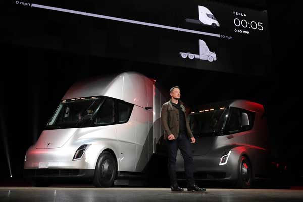Tesla's-Electric-Semi-Truck