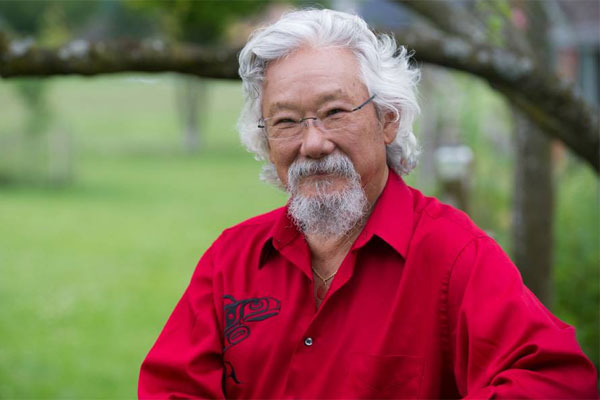 Acclaimed scientist David Suzuki has dedicated much of his life to the environmental movement.