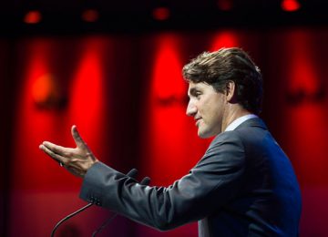 Canada’s Trudeau unveils carbon tax with rebates, on four provinces