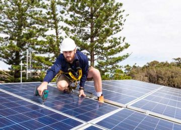 How to start and build a career in the solar power industry