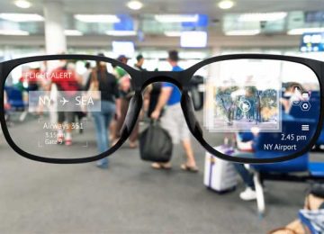 Solar powered eye-tracking glasses provide a new vision for the future of augmented reality