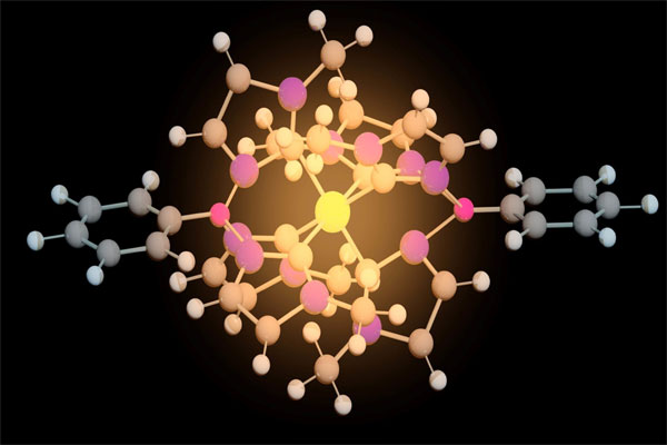 Brilliant-iron-molecule