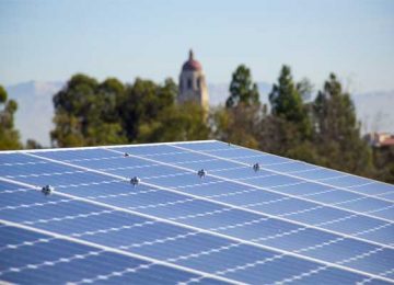 Stanford University plans to go 100 percent solar by 2021 with second solar plant