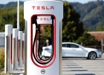 Elon Musk says the Tesla Supercharger network will be open to other types of electric vehicles in 2021