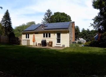 A homeowner in Boston installed a net metering system and vlogged his experience 9 months later