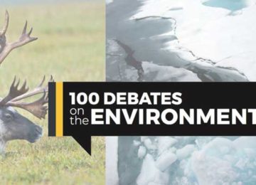 Canadian Federal Elections: making the environment matter with 100 Debates for the Environment