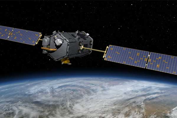 Orbiting-Carbon-Observatory-satellite