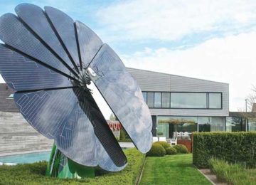 SmartFlower Solar partners with NEC to incorporate storage capabilities to its Smartflower system