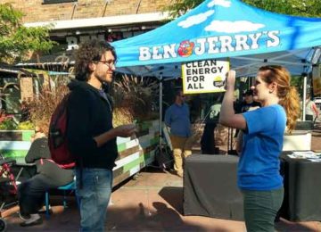 Ben & Jerry’s partners with Sierra Club on a goal to power the U.S. with 100 percent renewable energy
