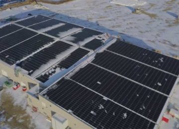 Weed company in Alberta unveils Canada’s largest rooftop solar installation
