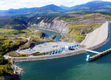 The dramatic effects of climate change and weather patterns on hydropower production in Canada