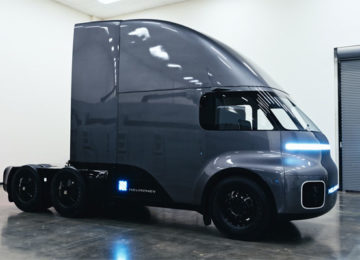 Neuron EV Introduces its electric semi-truck: the TORQ