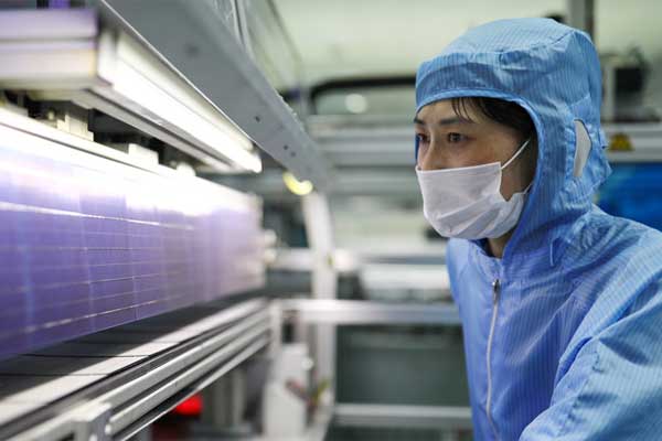 china-solar-panel-production