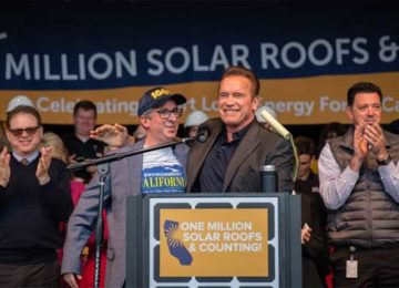 California celebrates one million solar roof installation milestone