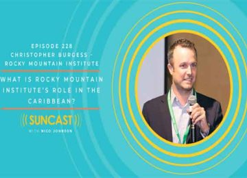 Podcast: Chris Burgess on Rocky Mountain Institute’s role in the Caribbean