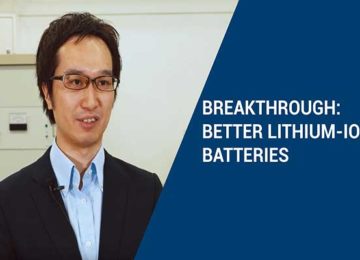 Experts in the properties of electrical energy storage have found a new way to improve lithium-ion batteries